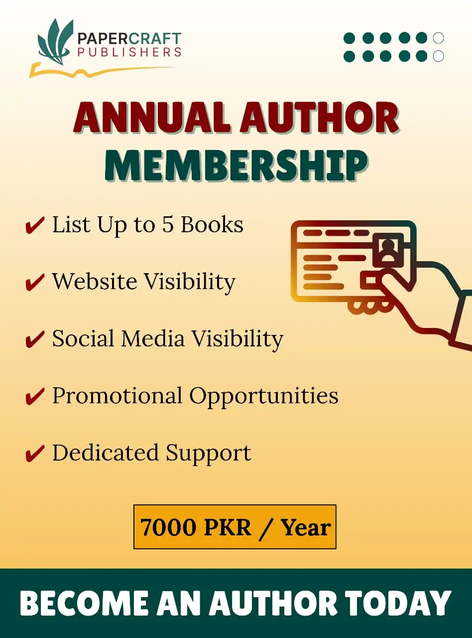 Annual Author Membership