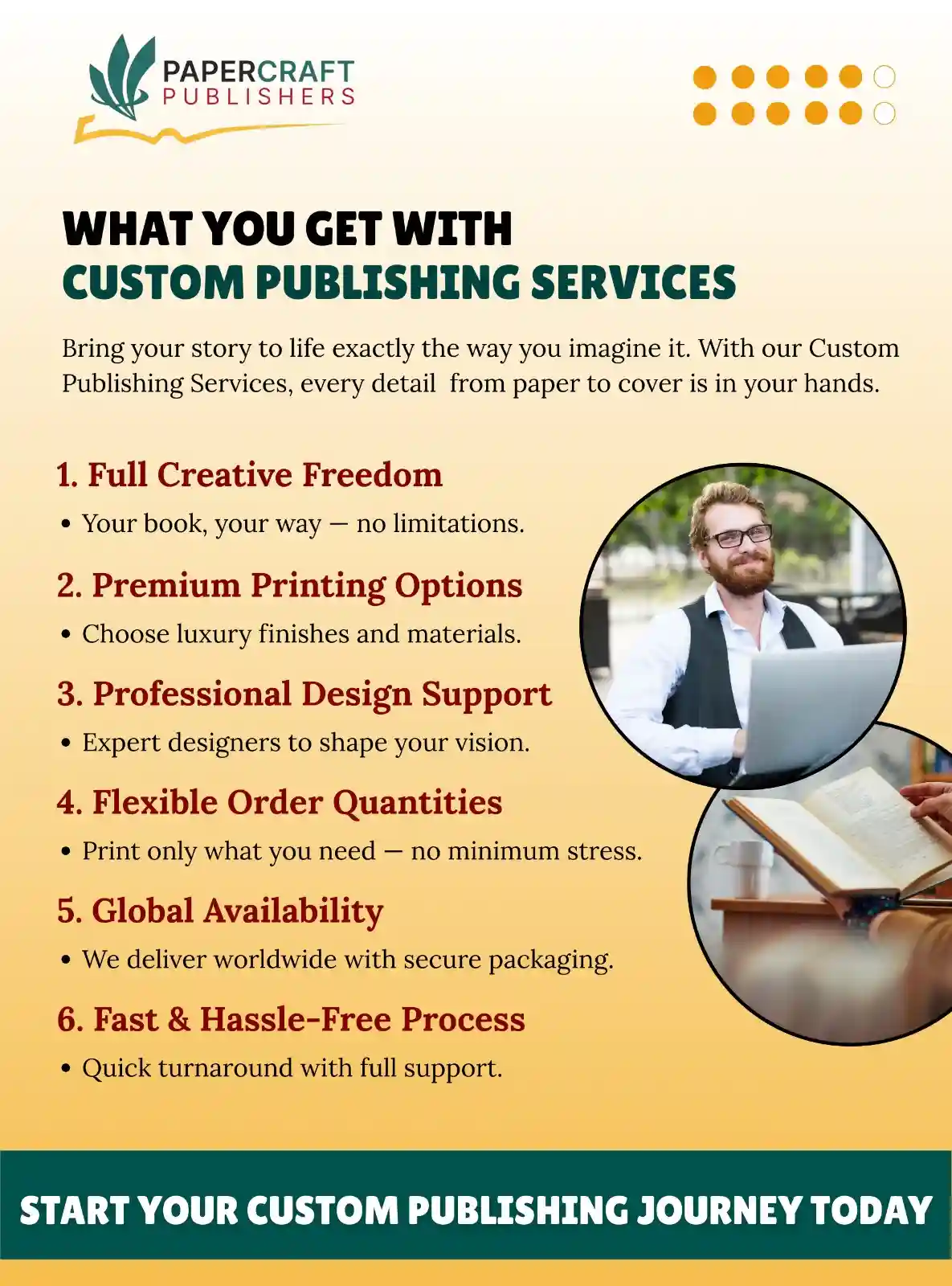 Custom Publishing Service