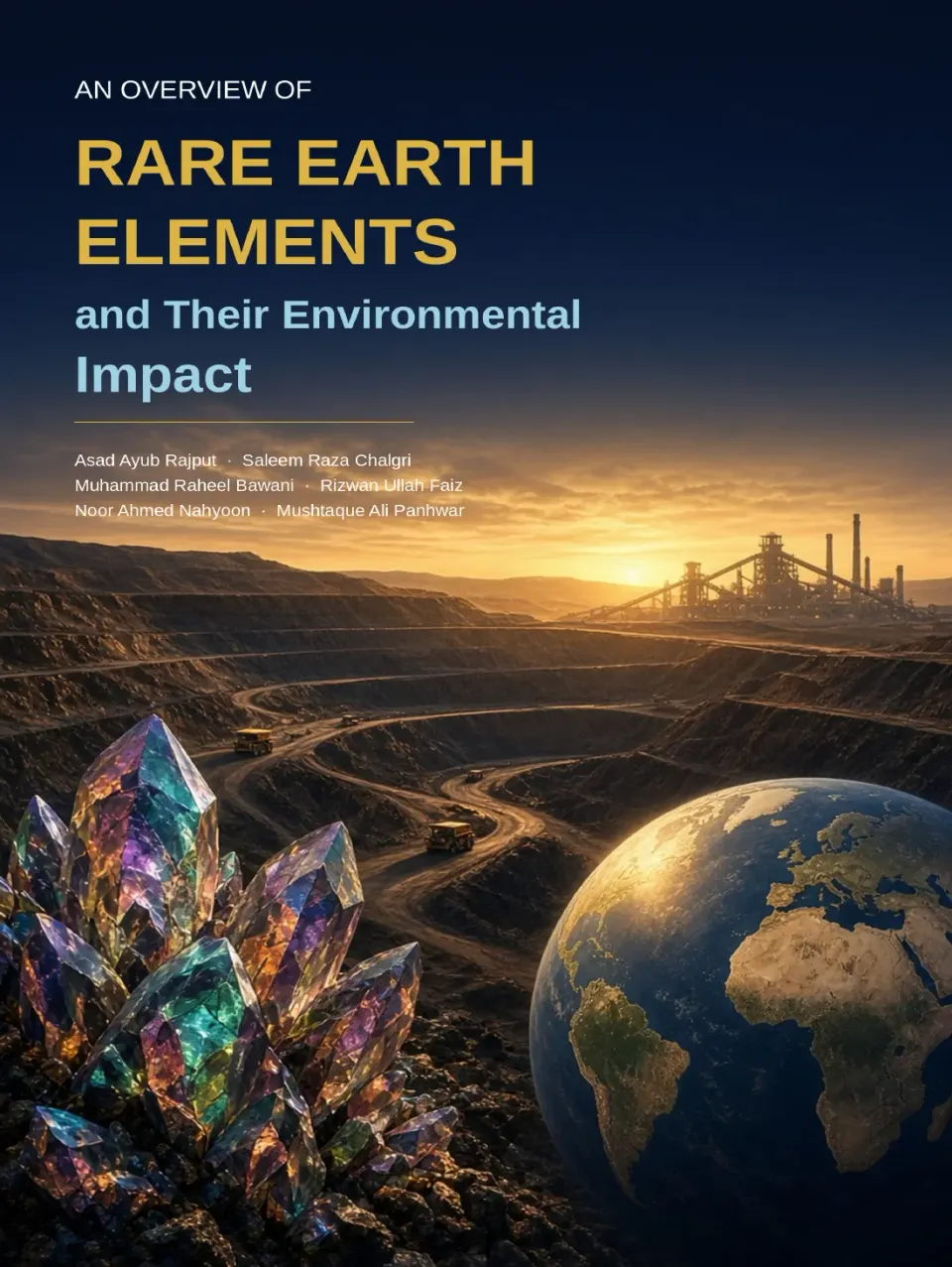 An Overview of Rare Earth Elements and Their Environmental Impact