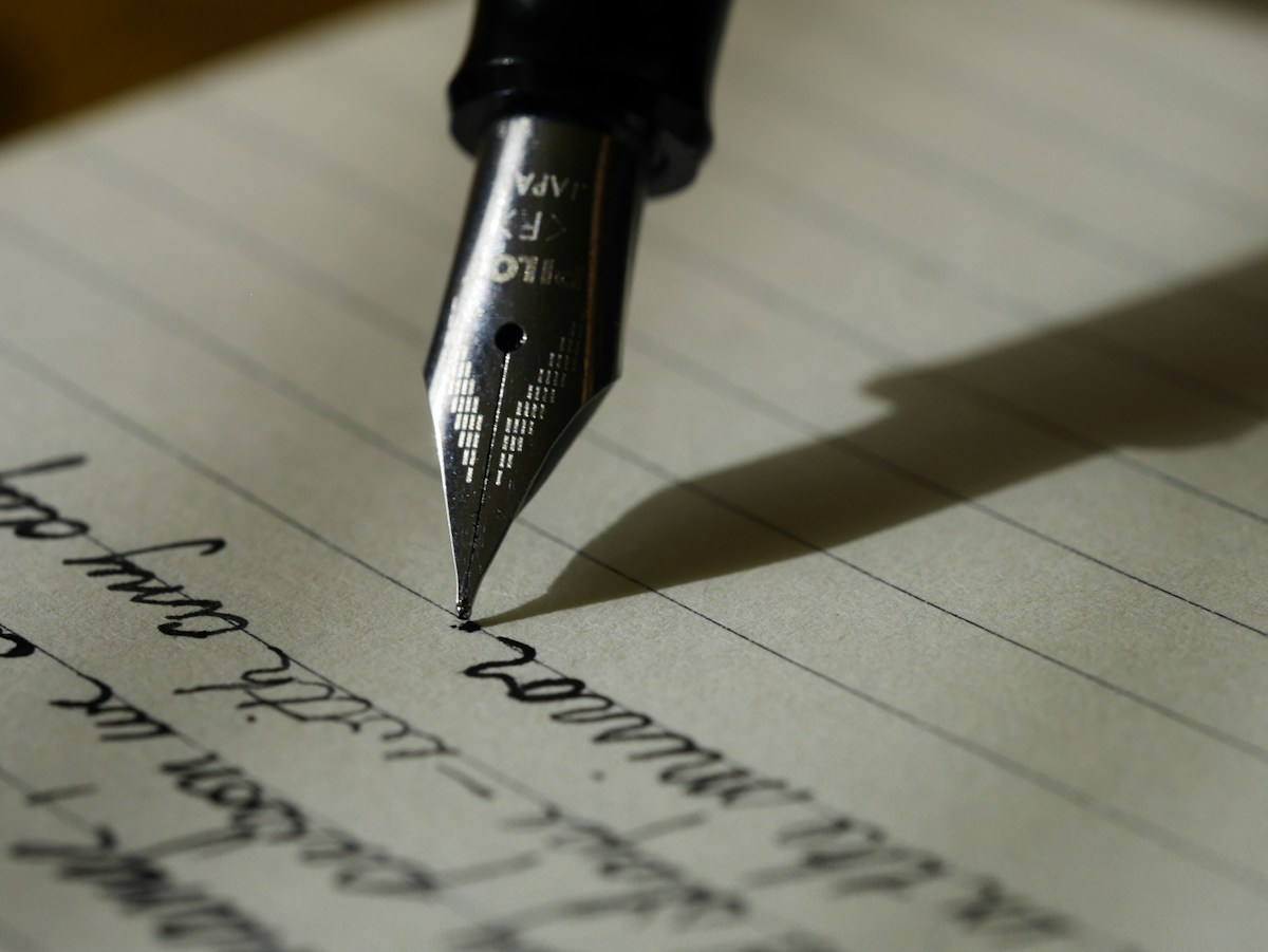 A notebook, ready for a new idea