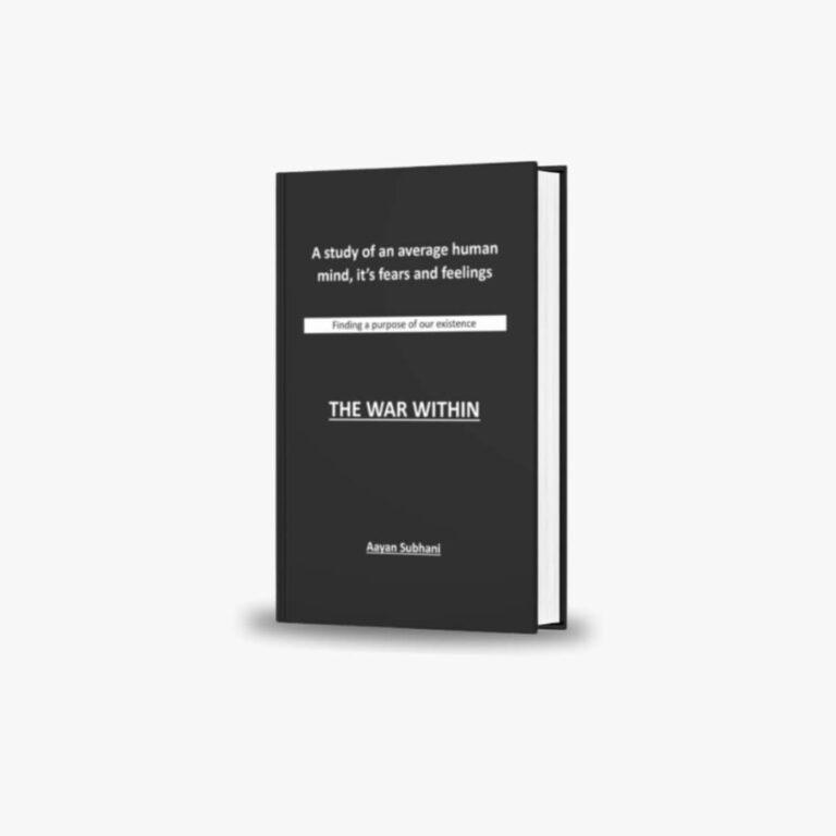 The war within us title